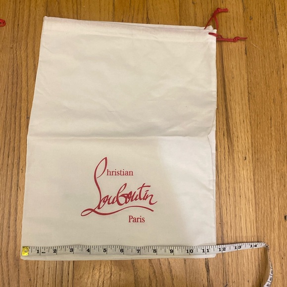 Christian Louboutin Paris dust bag - Picture 2 of 4